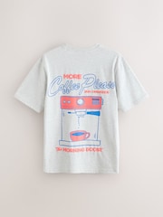 أخضر/رمادي - Graphic Short Sleeve Jersey Pyjamas Set 2 Pack - صورة 5 من 17