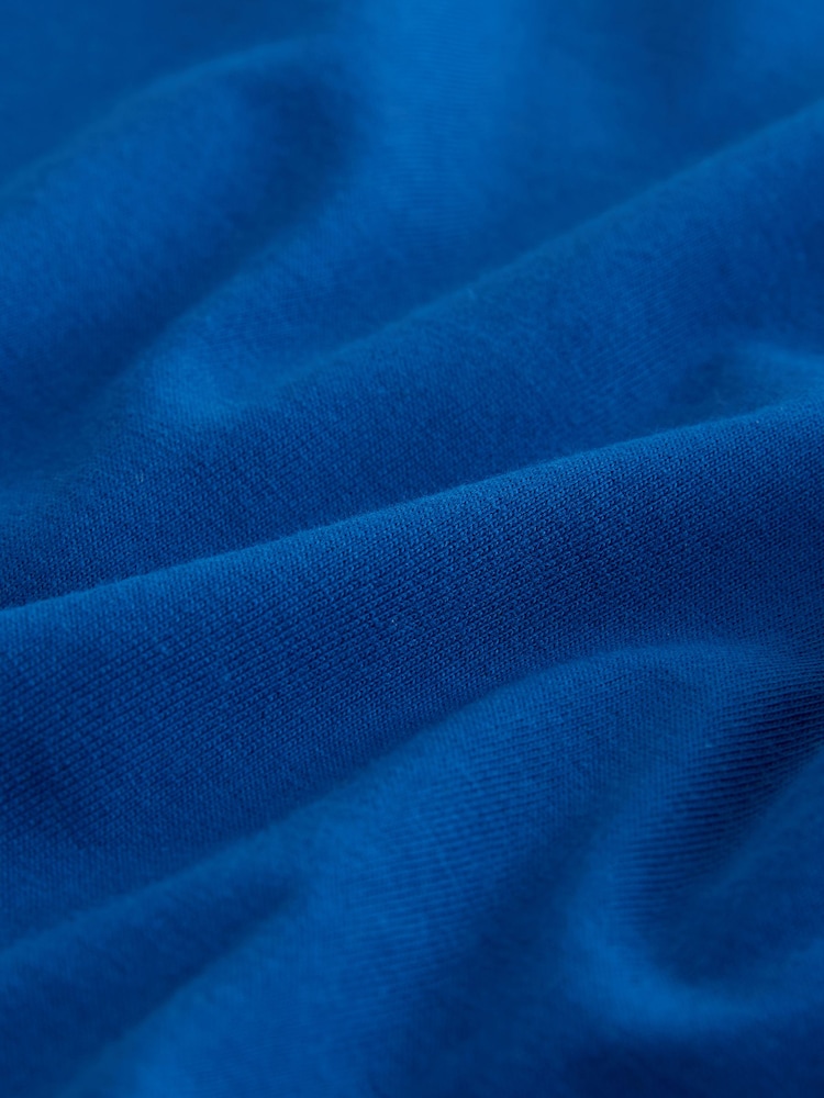 Blau/Grün - Check Jersey Short Sleeve Pyjamas Set - Bild 11 von 11