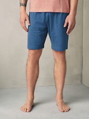 Portocaliu - Set pijamale Jerseu cu dungi și mânecă scurtă - Imaginea 4 din 11