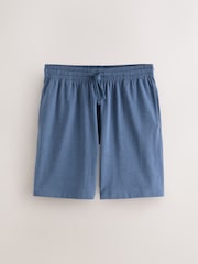 Portocaliu - Set pijamale Jerseu cu dungi și mânecă scurtă - Imaginea 9 din 11