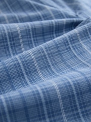 Zils/tumši zils - Check Woven Pyjama Bottoms 2 Pack - Attēls 11 no 11