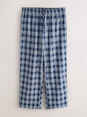 Zils/tumši zils - Check Woven Pyjama Bottoms 2 Pack - Attēls 9 no 11