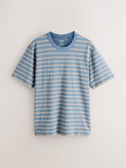 Roşu/Albastru - Stripe Short Sleeve Jersey Pyjamas Set 2 Pack - Imaginea 2 din 13