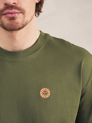 Grün/Orange - Bedrucktes Kurzarm-Pyjama-Set im 2 er-Pack - Bild 16 von 17