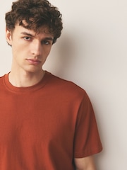 أصفر مائل للبني/أزرق داكن - حزمة من 2 بيجامة قصيرة منسوجة - صورة 11 من 14