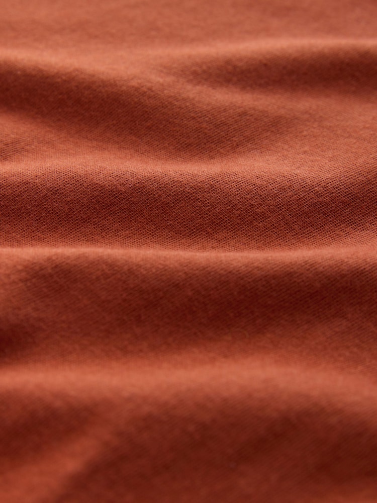 أصفر مائل للبني/أزرق داكن - حزمة من 2 بيجامة قصيرة منسوجة - صورة 14 من 14