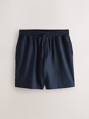 Blue Graphic Short Sleeve Jersey Pyjamas Set - Image 3 of 5