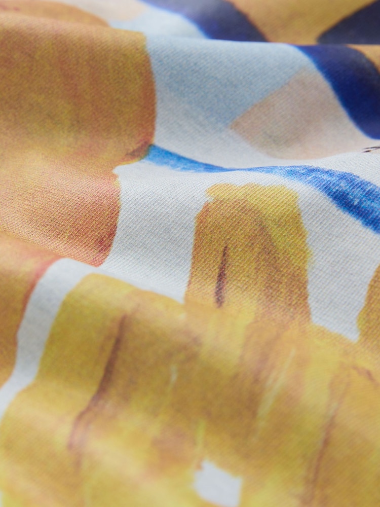 أزرق داكن أزرق - Frankie Thorp Jersey Short Sleeve Pyjamas Set - صورة 11 من 11