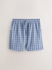 أزرق داكن أزرق - Frankie Thorp Jersey Short Sleeve Pyjamas Set - صورة 9 من 11