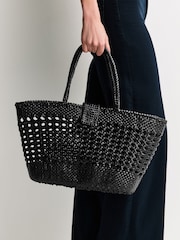 Rixo x Dragon Diffusion Black Lucine Bag - Image 2 of 10
