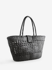 Rixo x Dragon Diffusion Black Lucine Bag - Image 6 of 10