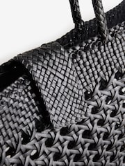 Rixo x Dragon Diffusion Black Lucine Bag - Image 8 of 10