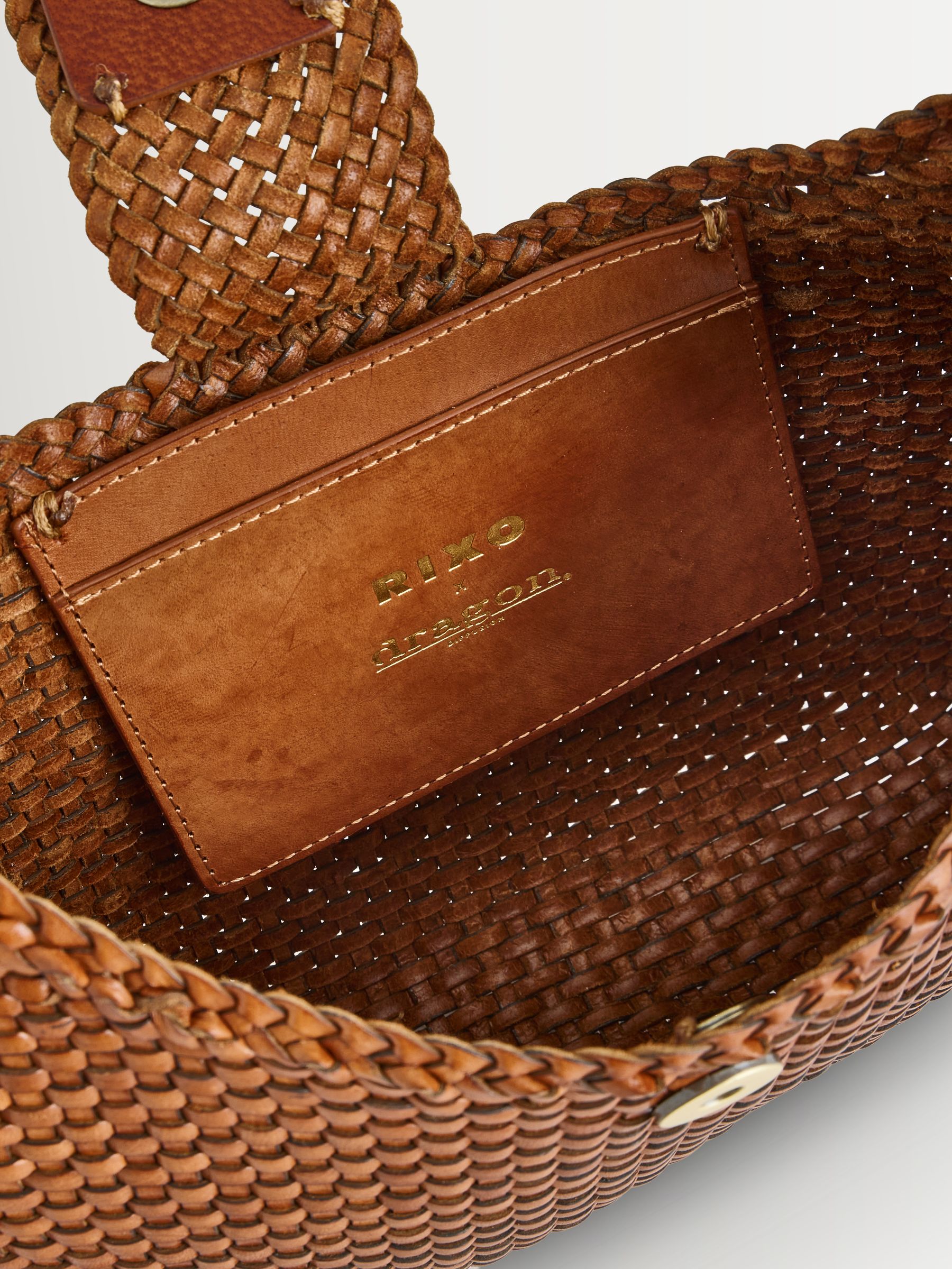 Buy Rixo x Dragon Diffusion Tan Saoirse Bag from Next USA