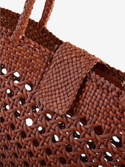 Rixo x Dragon Diffusion Tan Lucine Bag - Image 7 of 9