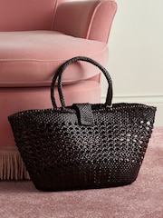 Rixo x Dragon Diffusion Dark Brown Lucine Bag - Image 10 of 10