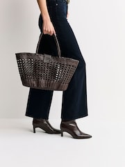 Rixo x Dragon Diffusion Brown Lucine Bag - Image 2 of 9