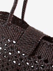Rixo x Dragon Diffusion Brown Lucine Bag - Image 7 of 9