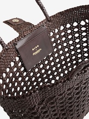 Rixo x Dragon Diffusion Brown Lucine Bag - Image 9 of 9