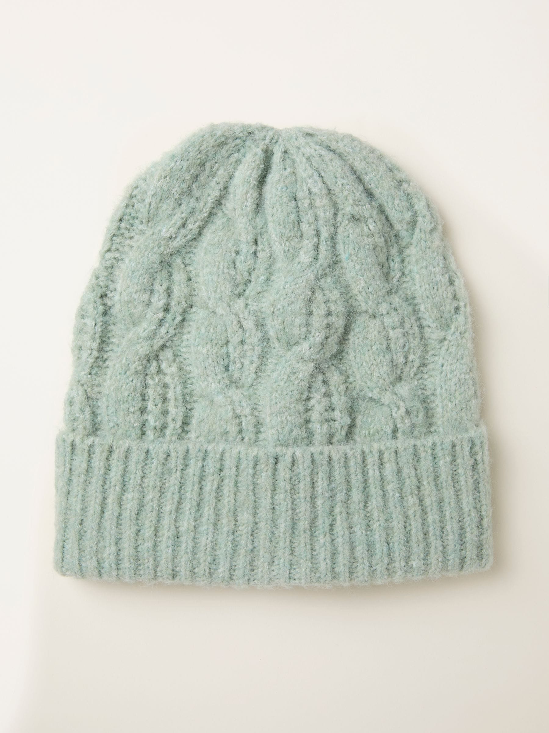 Fat Face - Women - Beanie - Light Green