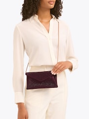 Carvela Red Carvela Stargaze Clutch Brown Bag - Image 5 of 5
