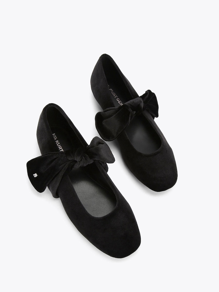 KG Kurt Geiger Black Master2 Pumps - Image 2 of 4