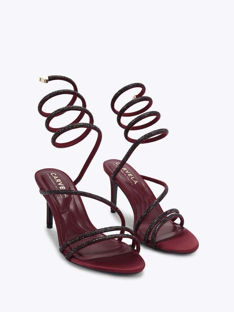 Carvela Spiral 80 Sandals - Image 2 of 4