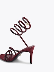 Carvela Spiral 80 Sandals - Image 3 of 4