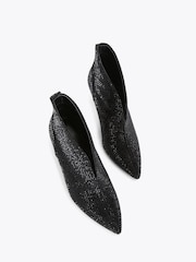 KG Kurt Geiger Tatiana Black Boots - Image 2 of 4