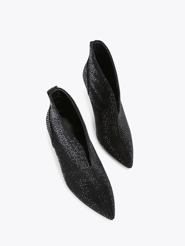 KG Kurt Geiger Tatiana Black Boots - Image 2 of 4