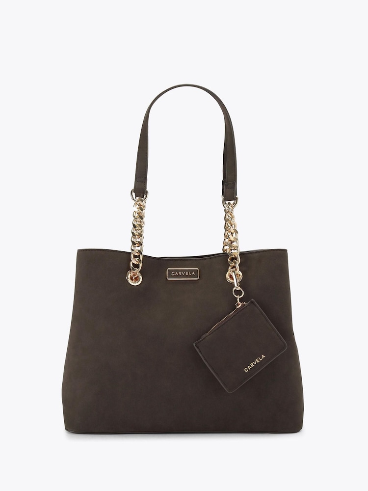 Carvela Cammie 3 Brown Bag - Image 1 of 4