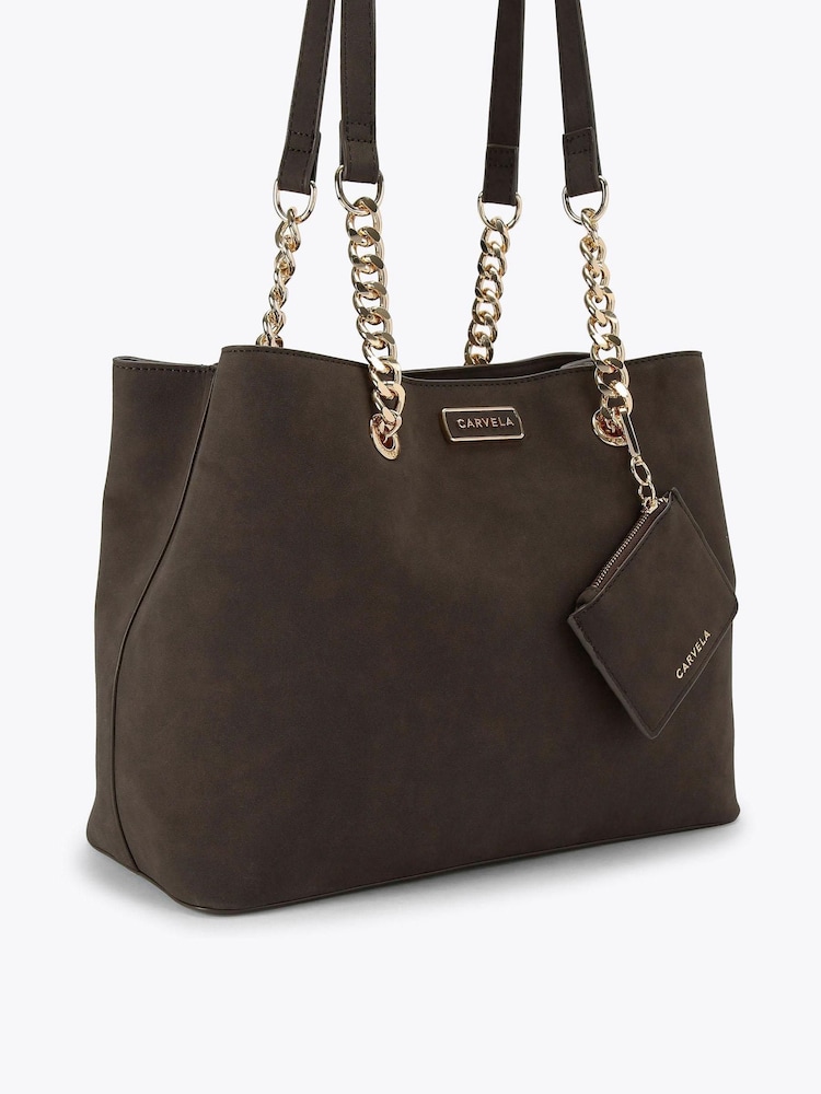 Carvela Cammie 3 Brown Bag - Image 2 of 4 Carvela Cammie 3 Brown Bag - Image 2 of 4
