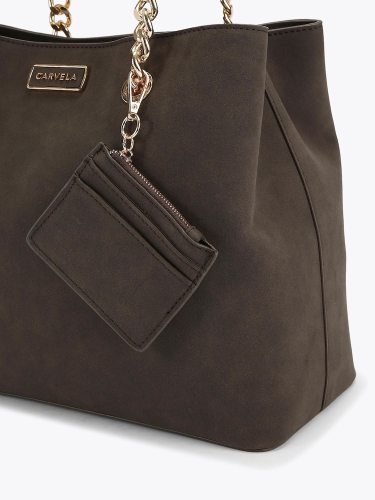 Carvela Brown Cammie 3 Bag - Image 5 of 5 Carvela Brown Cammie 3 Bag - Image 5 of 5