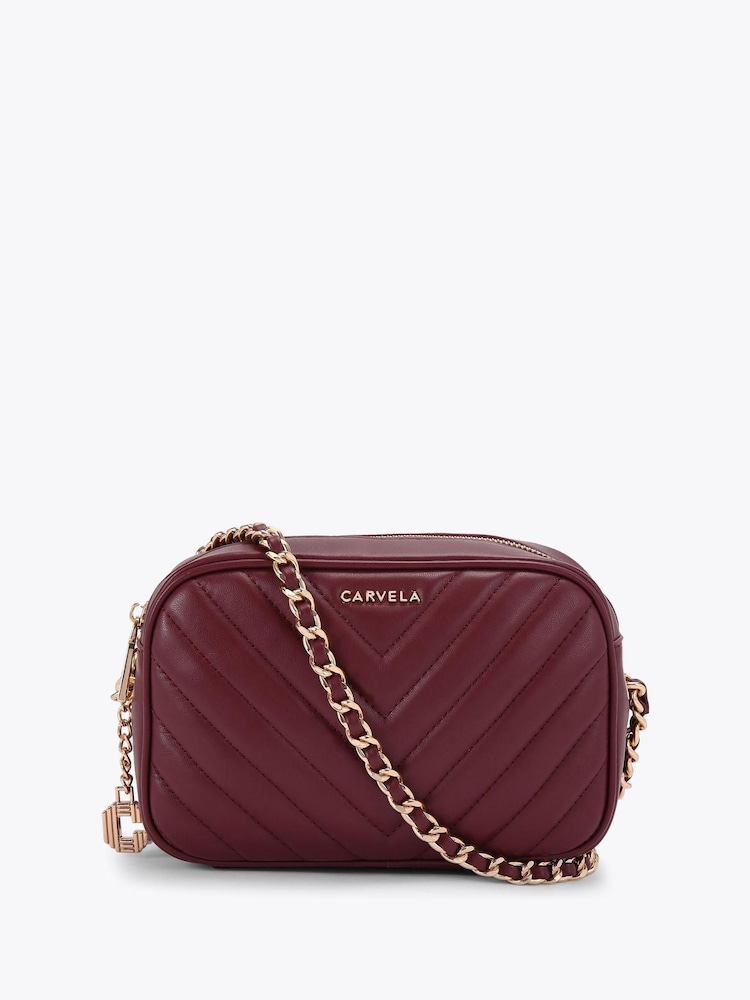Carvela Lola Cross-Body Bag - Image 1 of 4 Carvela Lola Cross-Body Bag - Image 1 of 4