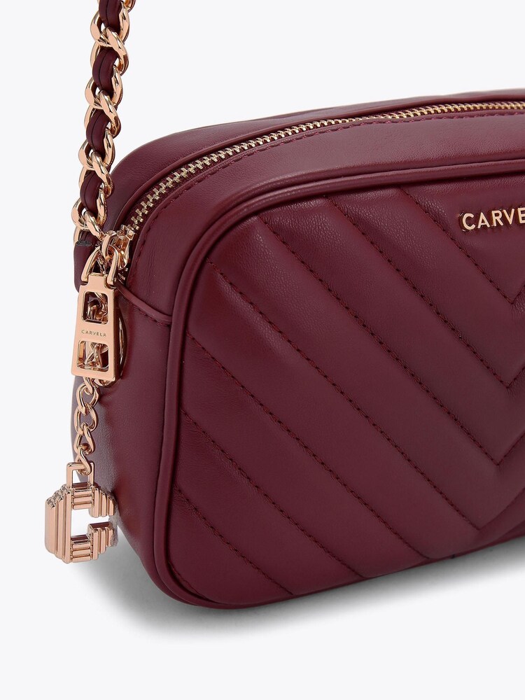 Carvela  Lola Cross-Body Bag - Image 4 of 4