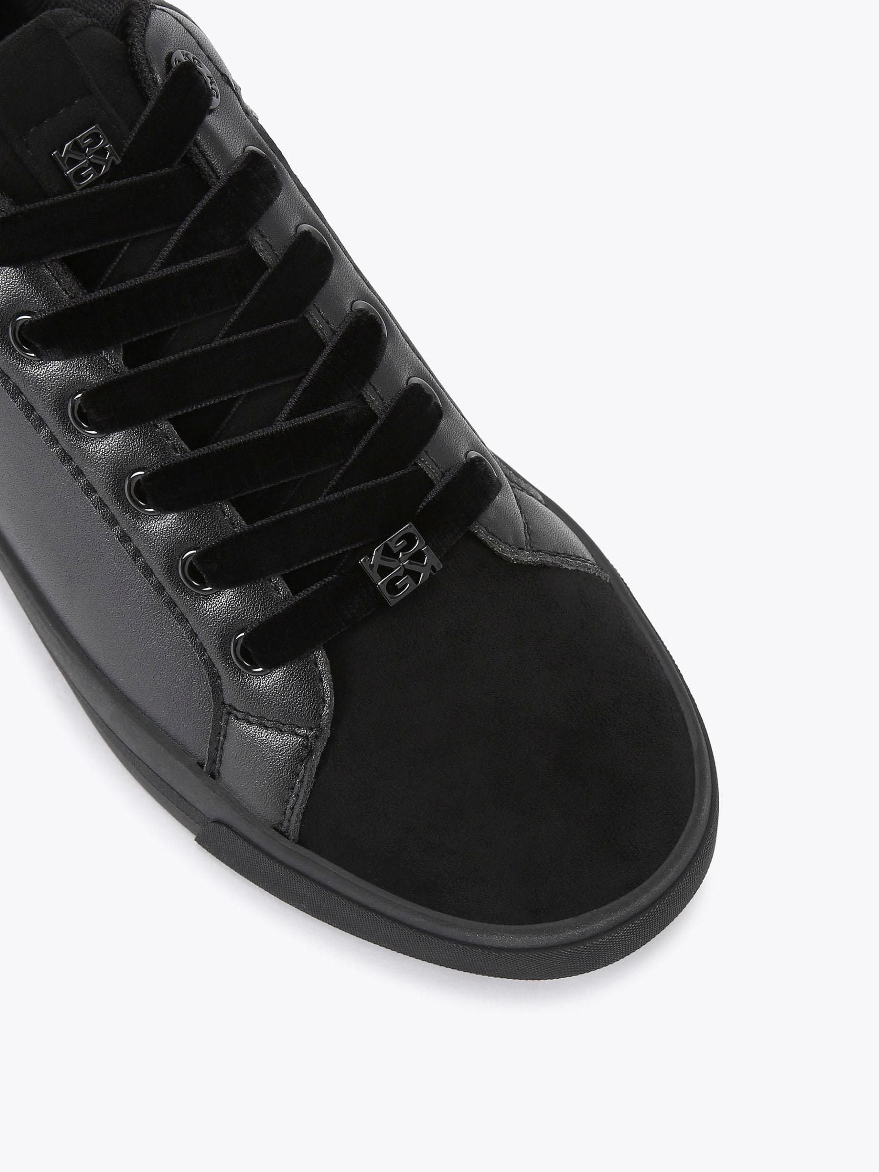 Buy KG Kurt Geiger Black Lillian2 Trainers from Next USA