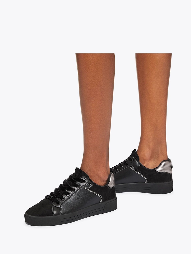 KG Kurt Geiger Black Lillian2 Trainers - Image 5 of 5 KG Kurt Geiger Black Lillian2 Trainers - Image 5 of 5