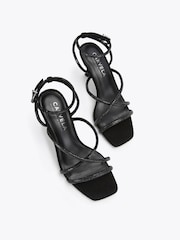 Preto - Carvela Ravello Low Sandals - Imagem 2 de 4