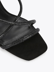 Preto - Carvela Ravello Low Sandals - Imagem 4 de 4