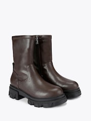 rjava - Carvela Explorer Sock Boots - Slika 3 iz 4