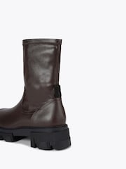 rjava - Carvela Explorer Sock Boots - Slika 4 iz 4