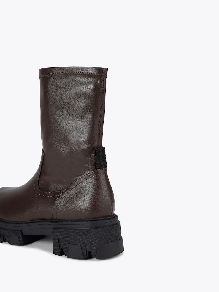 rjava - Carvela Explorer Sock Boots - Slika 4 iz 4 rjava - Carvela Explorer Sock Boots - Slika 4 iz 4