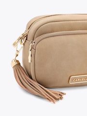 Carvela Light Brown Como Cross-Body Bag - Image 5 of 5