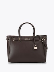 Marrón - Carvela Violet Belted Tote Bag - Imagen 1 de 4