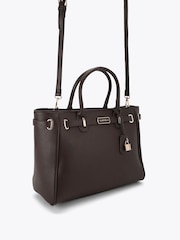 Marrón - Carvela Violet Belted Tote Bag - Imagen 2 de 4