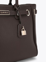 Marrón - Carvela Violet Belted Tote Bag - Imagen 4 de 4