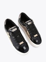 Carvela Statement Zip Trainers - Image 2 of 4