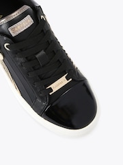 Carvela Statement Zip Trainers - Image 3 of 4