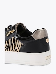 Carvela Statement Zip Trainers - Image 4 of 4