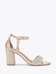 Dorado - Sandalias Faryn Bling de KG Kurt Geiger - Imagen 2 de 5
