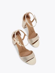 Dorado - Sandalias Faryn Bling de KG Kurt Geiger - Imagen 3 de 5